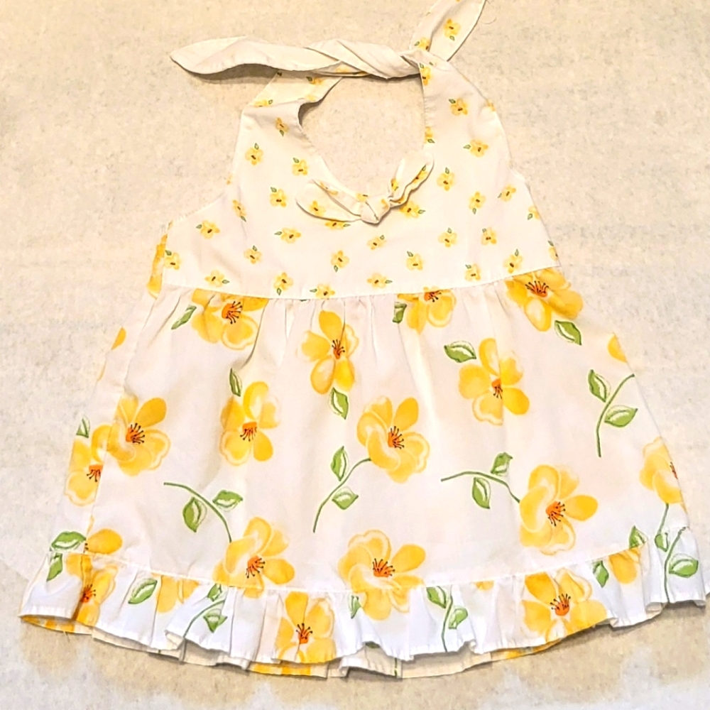 Penelope mack cotton halter dress